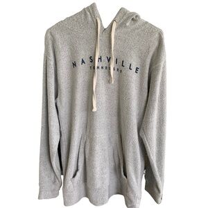 Nashville Tennessee Hoodie Sweatshirt Size Small